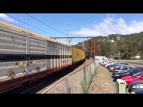 QR National Freight Timelapse