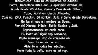 Porta-Bienvenidos a mi show-No es cuestion de edades (2006)