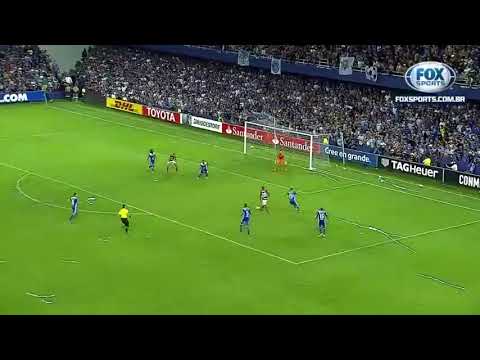 MELHORES MOMENTOS EMELEC 1 X 2 FLAMENGO PELA TAÇA LIBERTADORES DA AMERICA