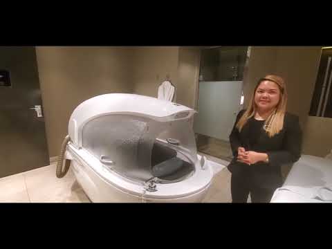 Aurea Spa guided tour on the MSC Meraviglia May 2023