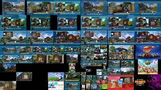 Download lagu Thomas and Friends Roll Call At The Same Time Mashup Song mp3