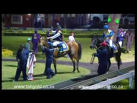 20180730 Greyville Race 1 won by LETS PLAY BALL