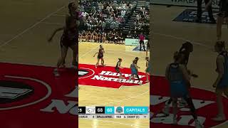 Monica Okoye with a Deep 3 from Sydney Flames vs  UC Capitals