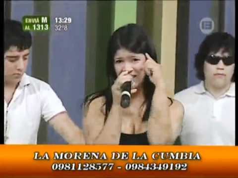 LA MORENA DE LA CUMBIA - MI FORMULA DE AMOR.mp4