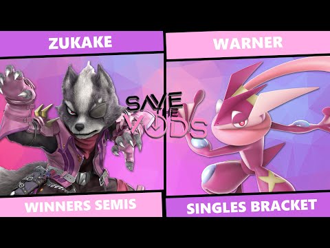 Save The Vods #72: Winners Semis - Zukake (Wolf) vs Warner (Greninja) SSBU Singles