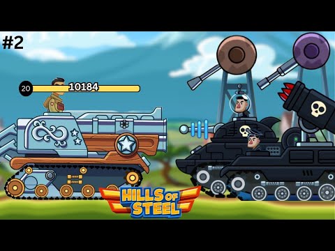 BUCK vs ALL BOSSES in EPIC Journey||Hills of steel || EPIC JOURNEY