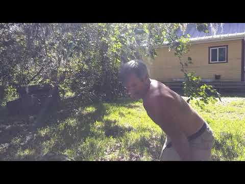 Buried airbag explodes