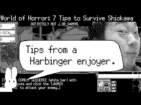 7 Tips to Survive Shiokawa - World of Horror