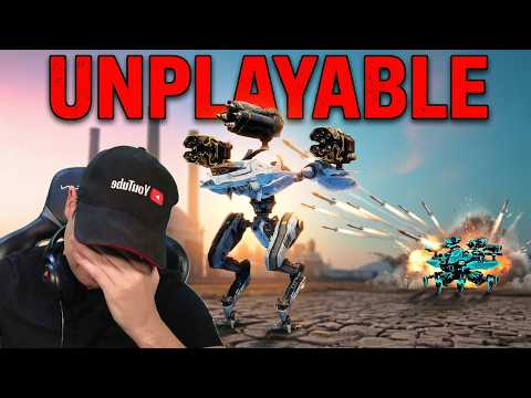 Sometimes, War Robots is literally UNPLAYABLE!