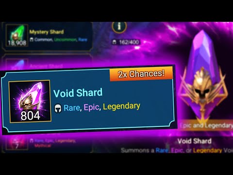 🔴 2x VOIDS OPENING THEM ALL! | Raid: Shadow Legends
