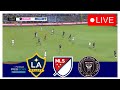 LA Galaxy vs Inter Miami Live Stream | 2024 MLS - Full Match pes21