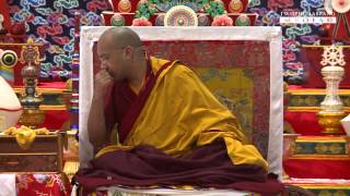 第十七世大寶法王開示《大手印了義炬》之一 (5)