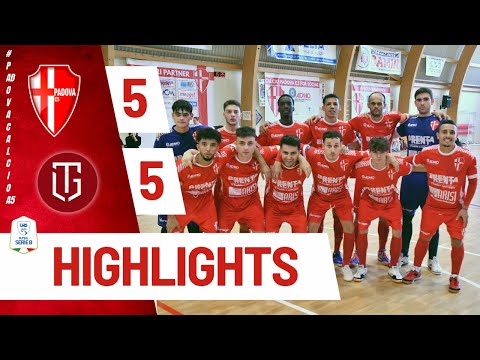 Highlights Padova Calcio a 5 vs Team Giorgione