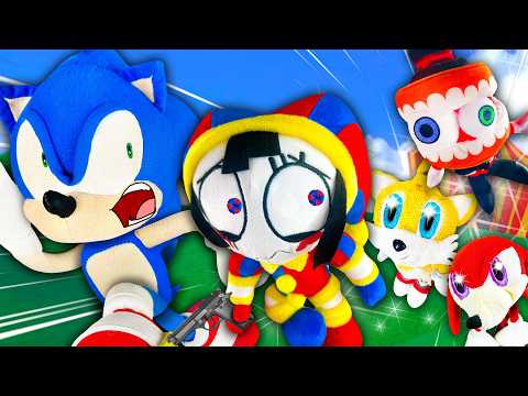 Sonic in The Amazing Digital Circus 2! - Sonic and Friends