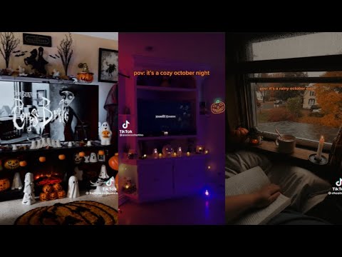 🎃🍁Halloween TikTok compilation 🎃🍁