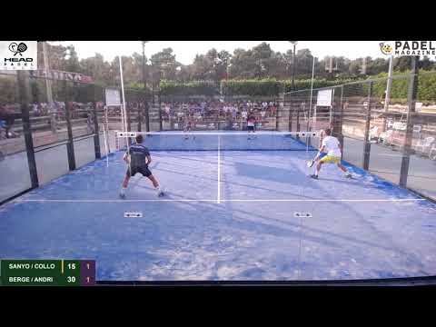 Head Padel Open 2019 - Sanyo / Collombon vs Bergeron / Andrini - Exhibition - WinWin Padel Aix
