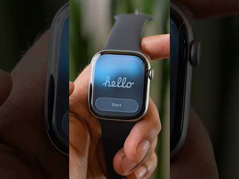 Apple Watch Series 11 46mm Space Gray ASMR Unboxing