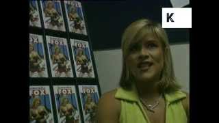 1990s Samantha Fox Interview, Sam Fox