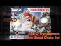 KRE-O Transformers Scorn Street Chase Set - V ...