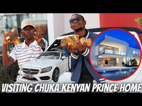 Visiting Billionaire CHUKA KENYAN PRINCE At His 2 BedRoom Apartment | Flashes Sh.1.4 Million | FOREX