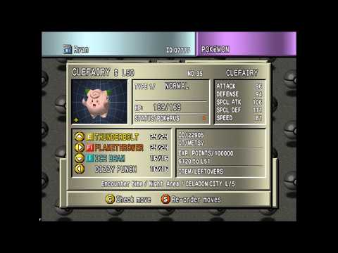 Pokémon Stadium 2 - All 251 Shiny Pokémon Showcase