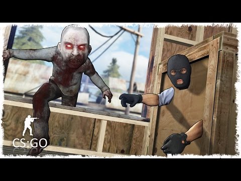 ГОЛОДНЫЙ ЗОМБИ В ТУПИКЕ - CS:GO!!! #133 (УГАР, ЭПИК В КС:ГО)