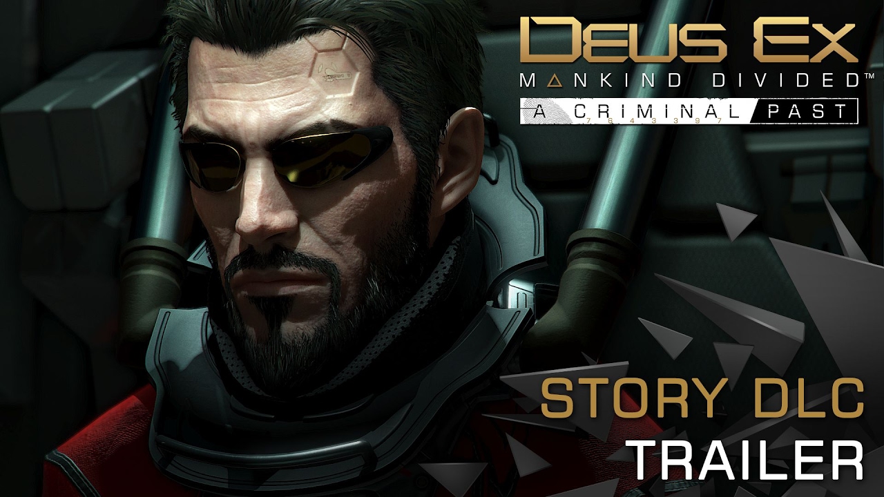 Deus Ex: Mankind Divided - A Criminal Past | Launch Trailer - YouTube