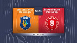 GEBZE BLD. - ZİRAAT BANKKART SMS Grup Efeler Ligi