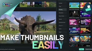 How to Quickly Make Thumbnails in Filmora 14 (Save Time & Skip Photo Editors!)