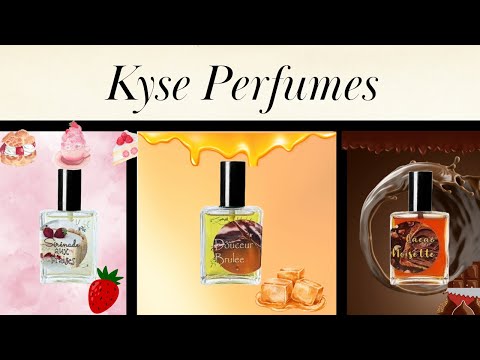 Trying Kyse Perfume For The First Time