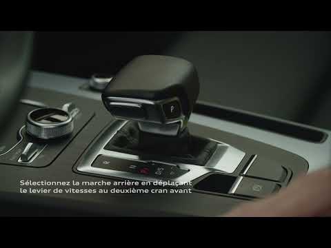 Comment utiliser le levier de vitesses de votre Audi