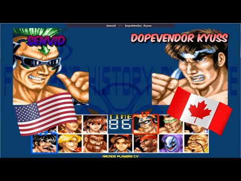 Karnov's Revenge ➤ Senvid (Usa) vs DopeVendor Kyuss (Canada) karnovr