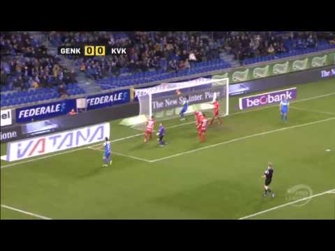Matchverslag KRC Genk - KV Kortrijk ( Stadion- VTM) 2013-2014