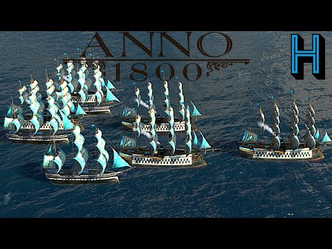 ANNO 1800 THE FINAL BATTLE CAMPAIGN WAR TIME EP 3