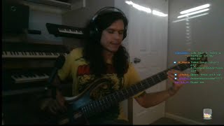 Jordan Eberhardt Exoplanet bass playthrough The Contortionist (previously live-streamed on Twitch)