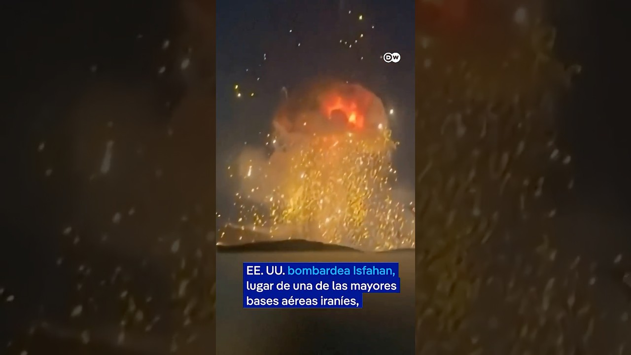 EE. UU. bombardea Isfahán, sede de una de las mayores bases aéreas iraníes y de una central nuclear