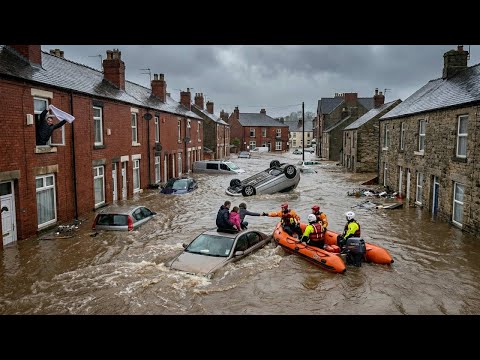 Stuhia Chandra mbulon Mbretërinë e Bashkuar dhe Irlandën nga përmbytjet vdekjeprurëse.