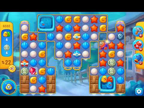 Fishdom 2021 - Level 6332   #playrix #fishdom #gaming