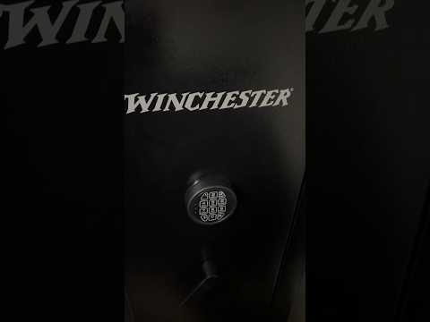 Winchester 20 Gun Safe ⚠️⚠️⚠️ “ Caught It On SALE!!!! #gun #gunsafety#gunsafe#lockdown###lockdown