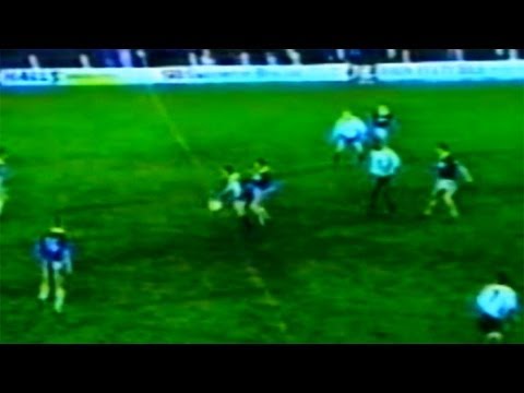 Bury FC Archive: Bury v Wigan 1990/91