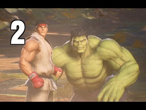 Marvel VS Capcom Infinite Story Mode Gameplay Walkthrough Part 2 漫画英雄VS卡普空: 无限 剧情攻略 2