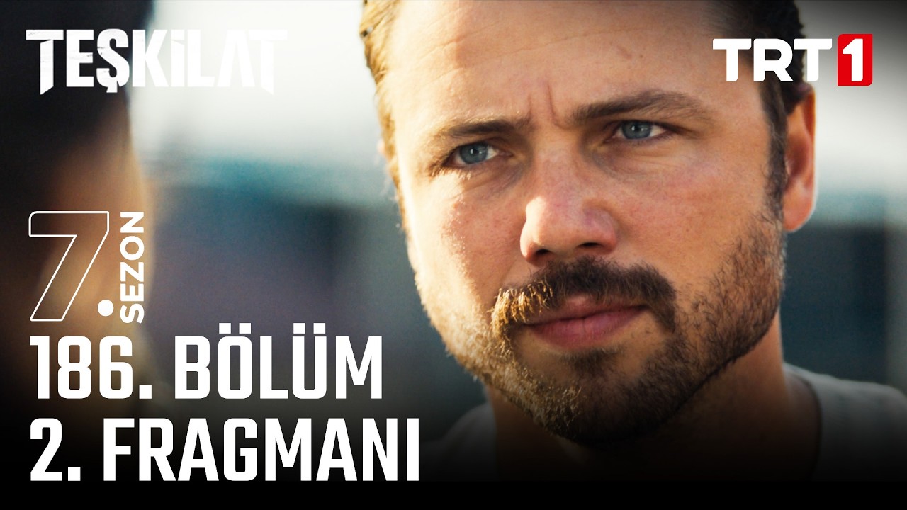 Teşkilat 186. Bölüm 2. Fragmanı @trt1