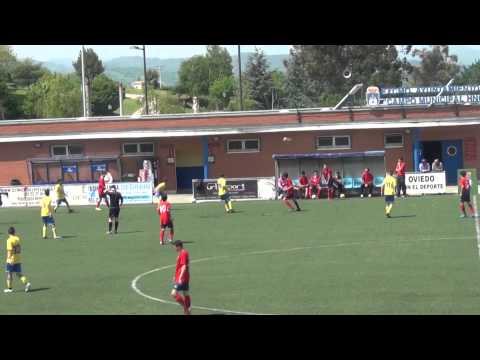 Astur CF 2-0 UD San Claudio resumen 1ª Cadete