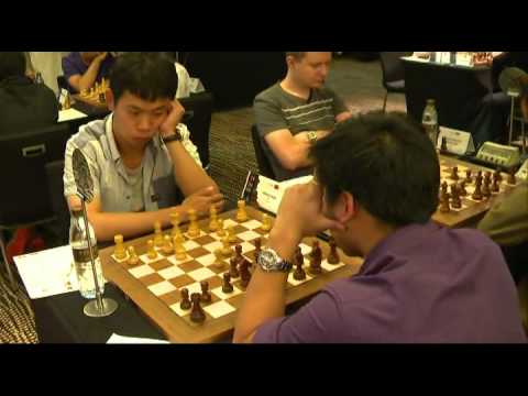 21st Abu Dhabi Chess Festival R 5  GM Volkov Sergey  Takes sole lead