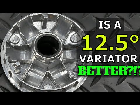 Is A 12.5° Variator Better For Acceleration? : CVT Upgrades : RC1 : Part 14 : RC-One