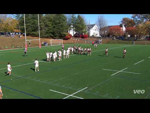Fairfield University Rugby Club vs UMass B-side
