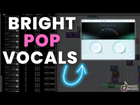 Mix AIRY POP VOCALS With This POWERFUL Vocal Chain
