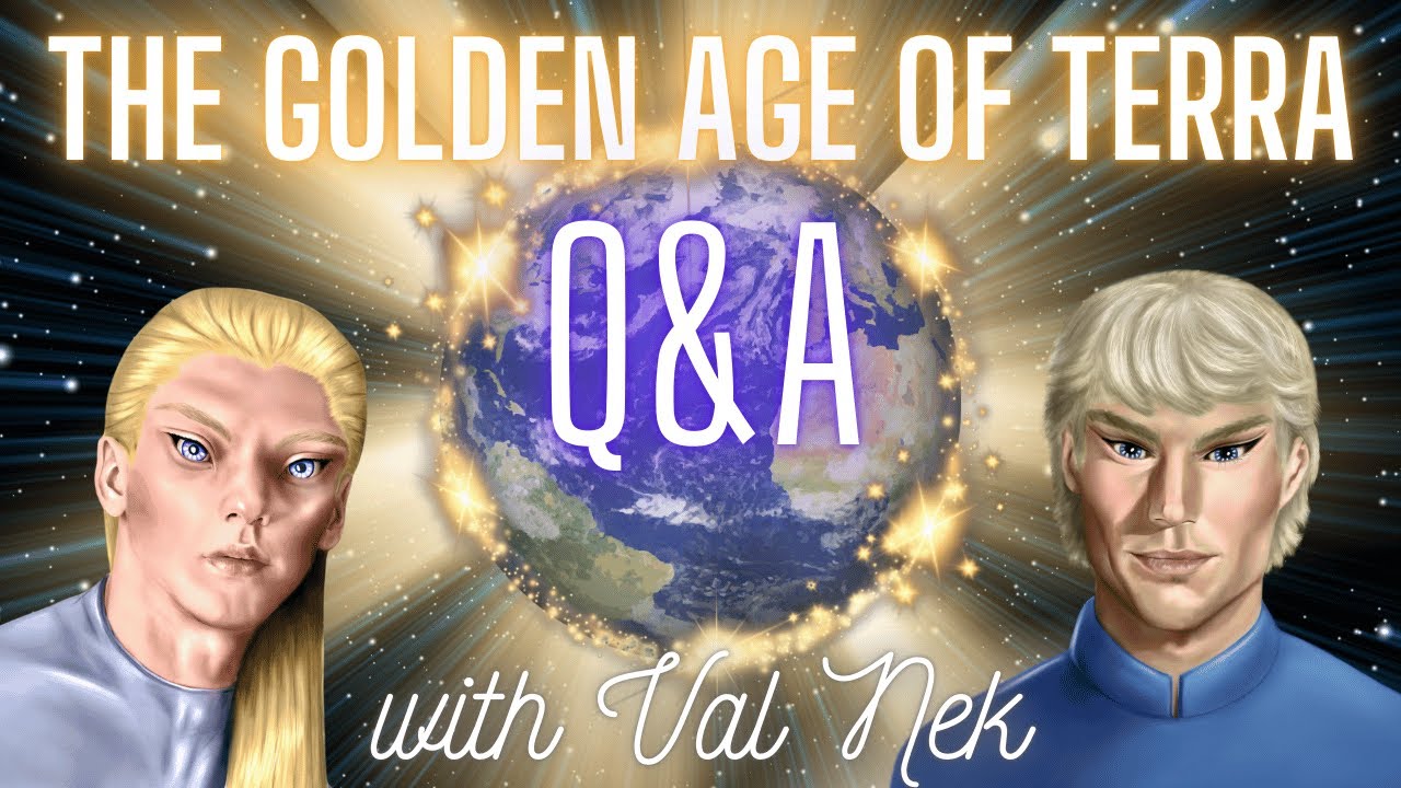 The Golden Age of Terra Q&A with Val Nek