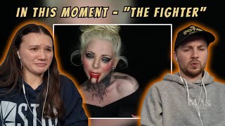 In This Moment - &quot;The Fighter&quot;  REACTION