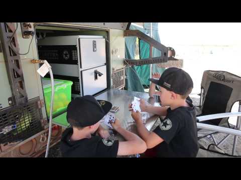 Patriot Campers X1 — Stone Guard Review on Tour